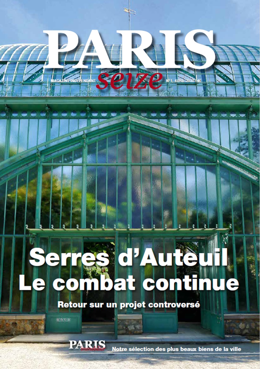 Paris Seize Magazine Indépendant